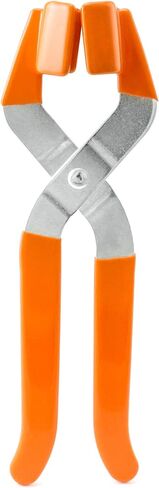 QWORK Steel Lug Nut Cover Puller, Heavy Duty Puller Easily Remove 1-1/2" and 1-5/16" Across Flat Lug Nut Covers, 1 Pack in Kuwait