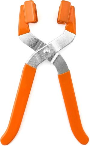 QWORK Steel Lug Nut Cover Puller, Heavy Duty Puller Easily Remove 1-1/2" and 1-5/16" Across Flat Lug Nut Covers, 1 Pack in Kuwait