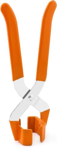 QWORK Steel Lug Nut Cover Puller, Heavy Duty Puller Easily Remove 1-1/2" and 1-5/16" Across Flat Lug Nut Covers, 1 Pack in Kuwait