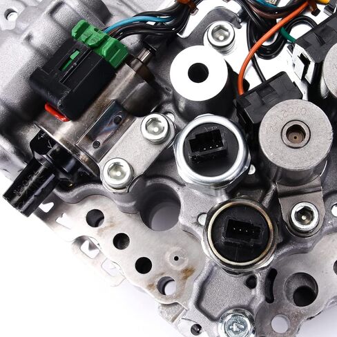 JF011E RE0F10A جسم صمام ناقل الحركة CVT متوافق مع نيسان ألتيما مورانو روج سينترا جيب علبة التروس صمام الملف اللولبي in Kuwait
