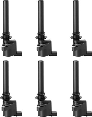 AUTOSAVER88 Ignition Coil Pack Set of 6 Compatible with 2001-2010 Ford Escape Five Hundred Freestyle Taurus - Mazda Tribute - Mercury Mariner Montego Sable 3.0L V6 in Saudi Arabia