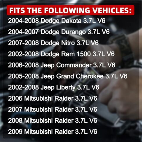 حزم ملف الإشعال UF502 و7781 شمعات الإشعال مجموعة من 6 قطع متوافقة مع دودج كرايسلر فولكس فاجن أفينجر تشالنجر تشارجر رحلة 300 سيبرينغ باسيفيكا تاون آند كانتري روتان، 3.5 لتر 4.0 لتر V6 in Kuwait