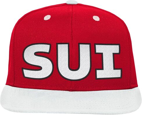 Outerstuff Men's FIFA World Cup Contrast Country Flatbrim Hat in Kuwait