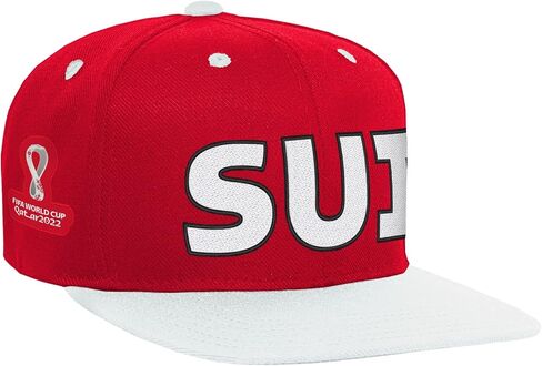 Outerstuff Men's FIFA World Cup Contrast Country Flatbrim Hat in Kuwait