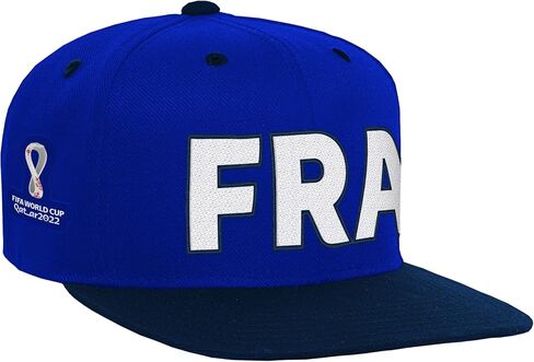 Outerstuff Men's FIFA World Cup Contrast Country Flatbrim Hat in Kuwait