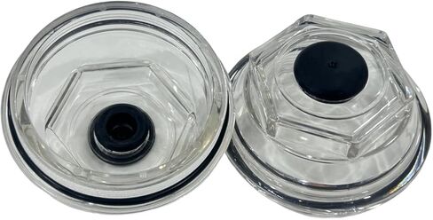 غطاء زيت Dexter 21-88 مناسب للطبل رقم 8-415 (بعد يوليو 2009) 8-430 (بعد أبريل 2013) لـ Dexter 9K 10K 3.5 بوصة خيوط OD 12 خيط غطاء بلاستيكي لمحور المقطورة Rep K71-704-00 (عبوتان) in Kuwait