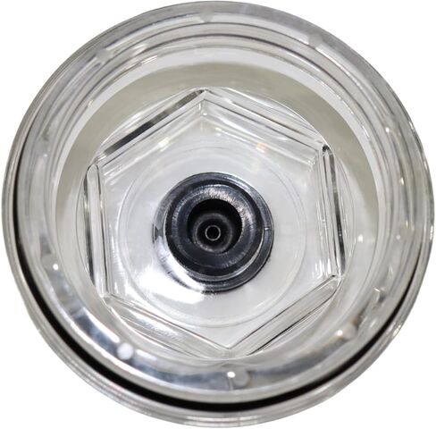 غطاء زيت Dexter 21-88 مناسب للطبل رقم 8-415 (بعد يوليو 2009) 8-430 (بعد أبريل 2013) لـ Dexter 9K 10K 3.5 بوصة خيوط OD 12 خيط غطاء بلاستيكي لمحور المقطورة Rep K71-704-00 (عبوتان) in Kuwait