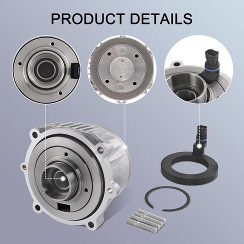 Rear Differential Viscous Coupler Coupling Assembly Compatible with Lexus ES250 NX200t NX300 NX300h, Toyota RAV4 Camry Avalon, Replaces# 4130342020, 4130342021, 4130342022, 4130342023 in Saudi Arabia