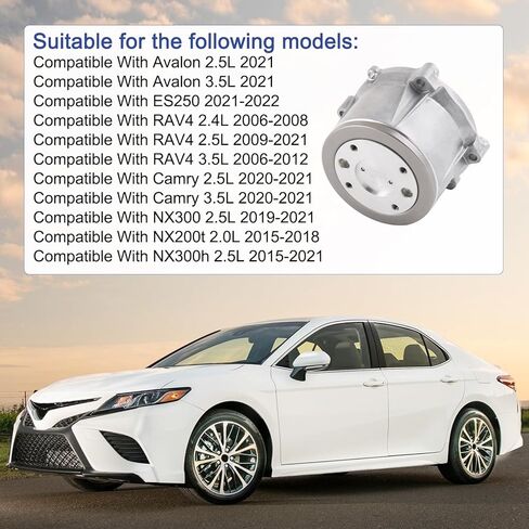 Rear Differential Viscous Coupler Coupling Assembly Compatible with Lexus ES250 NX200t NX300 NX300h, Toyota RAV4 Camry Avalon, Replaces# 4130342020, 4130342021, 4130342022, 4130342023 in Saudi Arabia