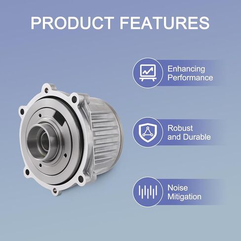 Rear Differential Viscous Coupler Coupling Assembly Compatible with Lexus ES250 NX200t NX300 NX300h, Toyota RAV4 Camry Avalon, Replaces# 4130342020, 4130342021, 4130342022, 4130342023 in Saudi Arabia