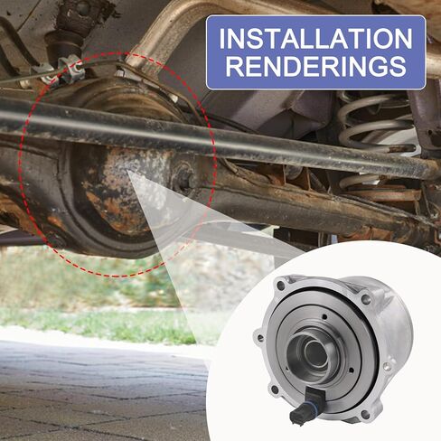Rear Differential Viscous Coupler Coupling Assembly Compatible with Lexus ES250 NX200t NX300 NX300h, Toyota RAV4 Camry Avalon, Replaces# 4130342020, 4130342021, 4130342022, 4130342023 in Saudi Arabia