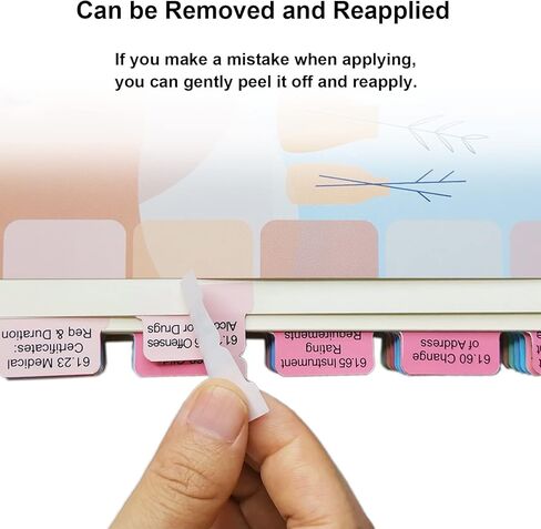 علامات التبويب FAR AIM 2024 و2023، متوافقة مع الطيار الخاص (بدون كتاب)، تتضمن علامات التبويب Far/Aim 64 علامة تبويب و16 علامة تبويب فارغة، وعلامات تبويب مغلفة وملونة مقاومة للتمزق مع إشارة مرجعية وقالب موضع in Kuwait