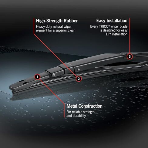 TRICO 32 Inch RV Wiper Blade, 1 Pack (67-324) in Saudi Arabia