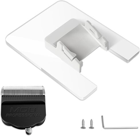 Acrylic Shearing Guide for Carpet Trimmer for Rug Tufting Keep Carpet Surface Uniform Suitable for Carpet Trimmer (Carpet Trimmer Pictured is NOT Included) in Saudi Arabia