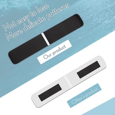 24 Pieces Magnetic Bookmarks Assorted Ocean Bookmark Magnetic Page Markers Magnetic Page Clips for Women Students Teachers Book Lovers Reading, Multi Ocean Patterns in Saudi Arabia