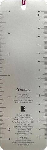 Galaxy Beaded Bookmark in Saudi Arabia