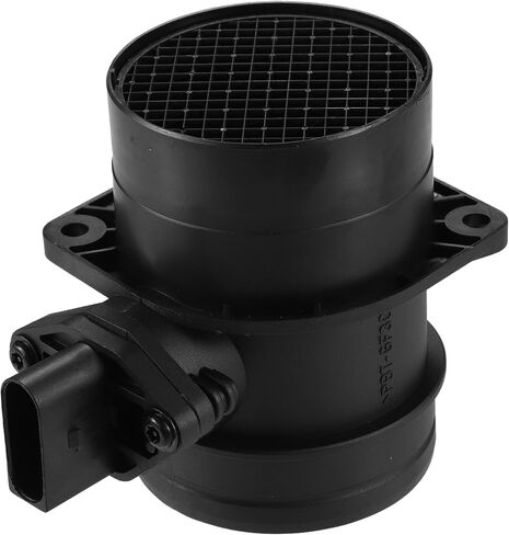 MAF Sensor Assembly No.0280217529 MAF Mass Air Flow Sensor for Volkswagen Golf 1999-2005 Plastic Black in Saudi Arabia