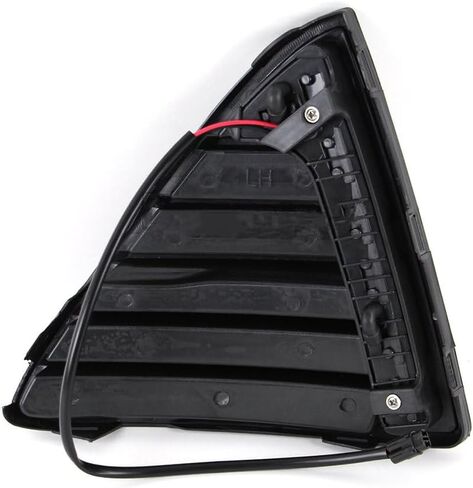 LED DRL for Ford Focus 2012 2013 2014 Daytime Running Light Fog Lamp Front Lower Bumper Grille Bezel with Turn Signal in Saudi Arabia