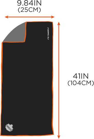منشفة تبريد من Ergodyne Chill Its 6602MF، مادة ناعمة من الألياف الدقيقة، عامل حماية من الأشعة فوق البنفسجية 50+ in Kuwait