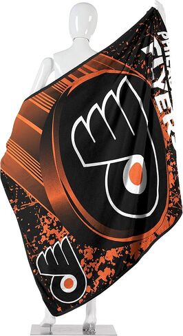 Northwest NHL Unisex Ice Dash Micro Raschel Throw in Saudi Arabia