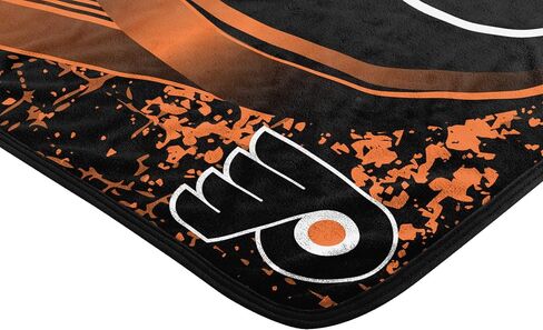 Northwest NHL Unisex Ice Dash Micro Raschel Throw in Saudi Arabia