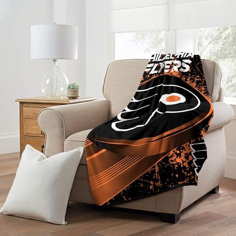 Northwest NHL Unisex Ice Dash Micro Raschel Throw in Saudi Arabia