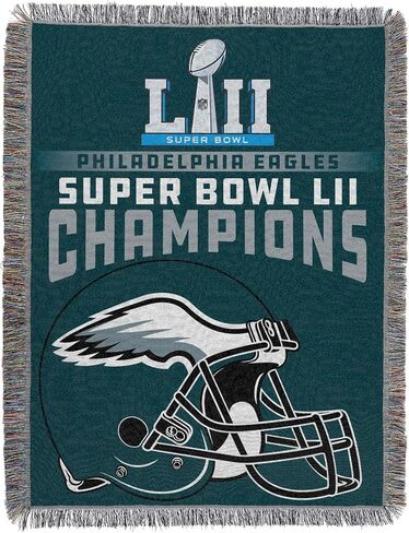 Northwest NFL Unisex-Adult Woven Tapestry Throw Blanket in Saudi Arabia