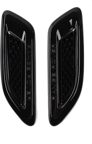 Hood Air Vent Cover for Jeep Wrangler TJ JK JL JT/Chevy Camaro/Jeep Patriot Renegade Compass Grand Cherokee/Dodge RAM Challenger Charger Unlimited (Chrome) in Saudi Arabia