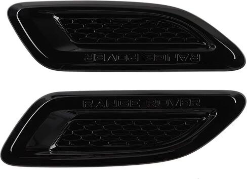 Hood Air Vent Cover for Jeep Wrangler TJ JK JL JT/Chevy Camaro/Jeep Patriot Renegade Compass Grand Cherokee/Dodge RAM Challenger Charger Unlimited (Chrome) in Saudi Arabia