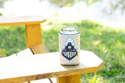 Purdue University Can Insulator Beverage Cooler 4 Pack Foam Beverage Holder Boilermakers (4 Pack Can) in Saudi Arabia