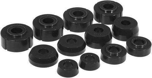 Prothane 66-79 Ford F100-350 4wd Body Mount - Black in Saudi Arabia
