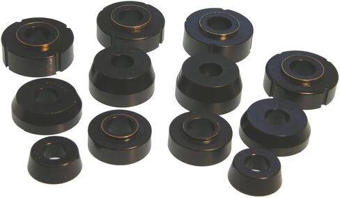 Prothane 66-79 Ford F100-350 4wd Body Mount - Black in Saudi Arabia