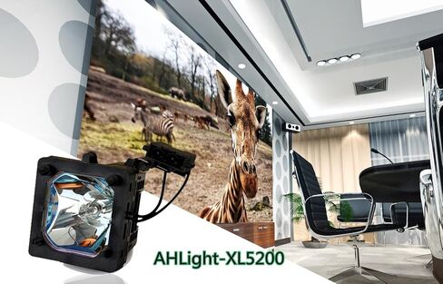 Ahlight XL-5200 Replacement Lamp with Housing for XL5200 KDS60A2000 KDS60A3000 KDS50A2000, KDS60A3000 in Saudi Arabia