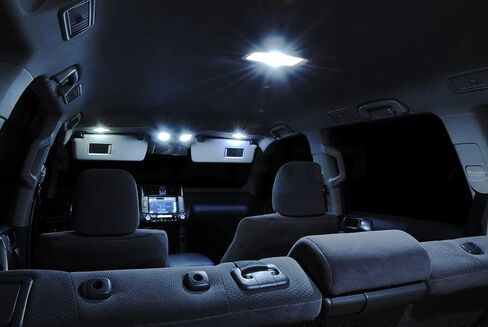 مصابيح LED داخلية XtremeVision لسيارة جيب باتريوت 2007-2015 (6 قطع) مجموعة مصابيح LED داخلية بيضاء رائعة + أداة تثبيت in Kuwait