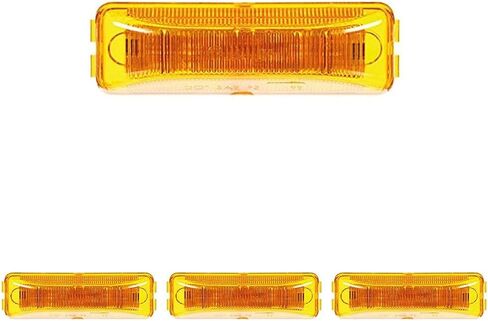 Truck-Lite 19250Y 19 Series Yellow LED Marker/Clearance Lamp in Saudi Arabia