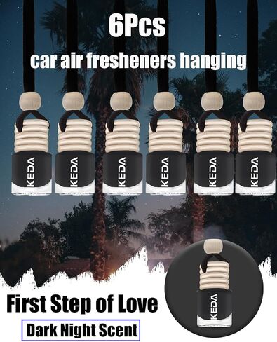 Car Air Freshener 8ml Nature Scents | 45-Days Long-Lasting Fragrance | Automotive Hanging Diffuser Bottles | Remove Auto Odor Fresh Air for Men Home Deodorizer (1pcs, Forever) in Saudi Arabia