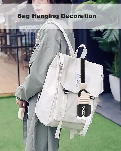 Car Air Freshener 8ml Nature Scents | 45-Days Long-Lasting Fragrance | Automotive Hanging Diffuser Bottles | Remove Auto Odor Fresh Air for Men Home Deodorizer (1pcs, Forever) in Saudi Arabia