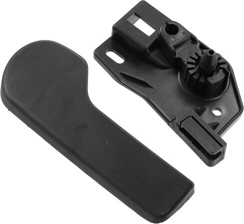 X AUTOHAUX 1 Set Hood Release Handle Assembly 1J1823633A 1J1823533C for VW Jetta MK4/Bora 1999-2005 for Skoda Fabia 2000-2015 in Saudi Arabia