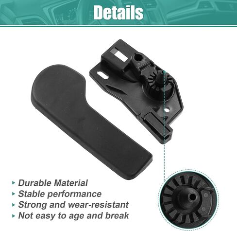 X AUTOHAUX 1 Set Hood Release Handle Assembly 1J1823633A 1J1823533C for VW Jetta MK4/Bora 1999-2005 for Skoda Fabia 2000-2015 in Saudi Arabia