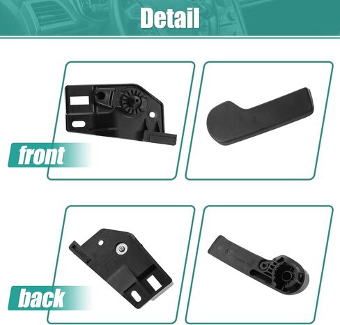 X AUTOHAUX 1 Set Hood Release Handle Assembly 1J1823633A 1J1823533C for VW Jetta MK4/Bora 1999-2005 for Skoda Fabia 2000-2015 in Saudi Arabia