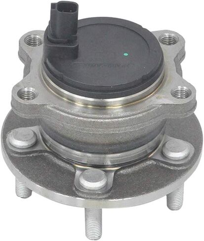 DRIVESTAR 512466 Rear Left/Right Wheel Hub & Bearing Assembly for Ford Focus 2012-2018, Rear Hub w/ABS in Saudi Arabia