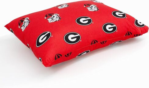 Georgia Bulldogs Red Standard Pillow Case in Saudi Arabia
