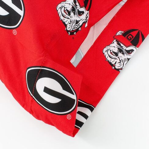 Georgia Bulldogs Red Standard Pillow Case in Saudi Arabia