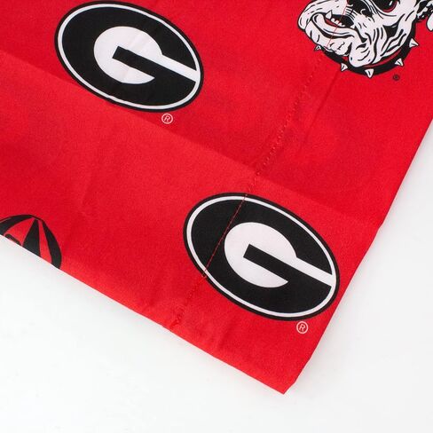 Georgia Bulldogs Red Standard Pillow Case in Saudi Arabia