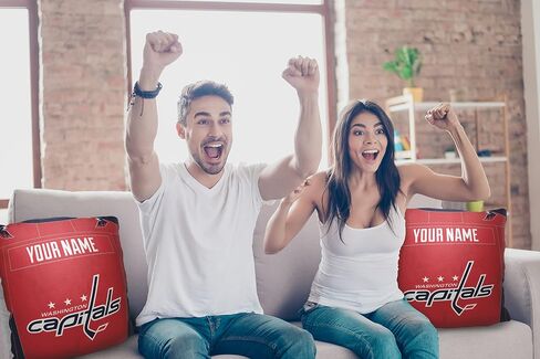 وسادة شخصية Northwest NHL، 18 بوصة × 18 بوصة، بوسطن بروينز-جيرسي in Saudi Arabia