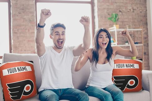 وسادة شخصية Northwest NHL، 18 بوصة × 18 بوصة، بوسطن بروينز-جيرسي in Saudi Arabia