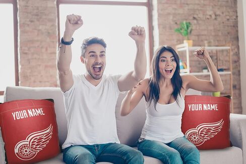 وسادة شخصية Northwest NHL، 18 بوصة × 18 بوصة، بوسطن بروينز-جيرسي in Saudi Arabia