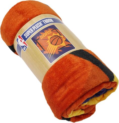 بطانية Northwest NBA Phoenix Suns Micro Raschel، مقاس 46 بوصة × 60 بوصة، الأبعاد in Saudi Arabia