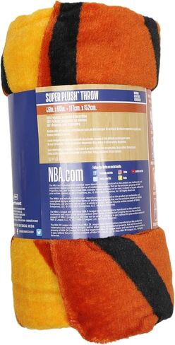 بطانية Northwest NBA Phoenix Suns Micro Raschel، مقاس 46 بوصة × 60 بوصة، الأبعاد in Saudi Arabia