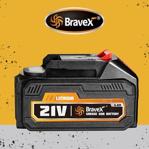 مسدس شحوم لاسلكي، مسدس شحوم كهربائي يعمل بالبطارية 12000 رطل لكل بوصة مربعة، حزمة بطارية قابلة لإعادة الشحن، خرطوم طويل عالي الضغط 40 بوصة، ضخ تلقائي كمي مزدوج الوضع / ضخ مستمر in Kuwait